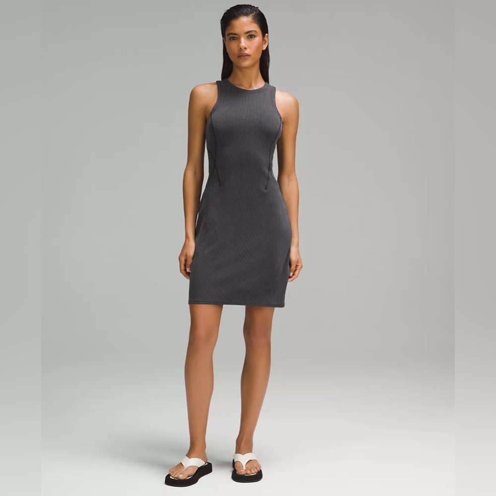 Lululemon Ribbed Softstreme Tank Dress size 0
